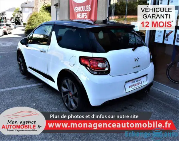 Citroën DS3 RACING 1.6 Thp 203 Ch