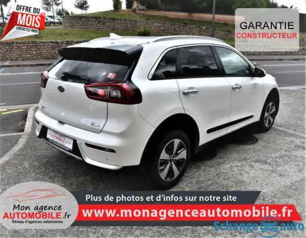 Kia NIRO 1.6 GDi 105 Ch + Electrique 43.5 DCT6 ACTIVE PAC