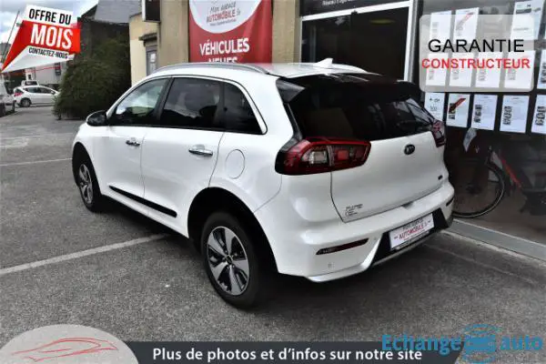 Kia NIRO 1.6 GDi 105 Ch + Electrique 43.5 DCT6 ACTIVE PAC