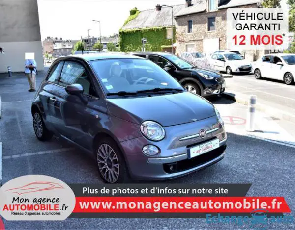 Fiat 500 1.2 8V 69 LOUNGE