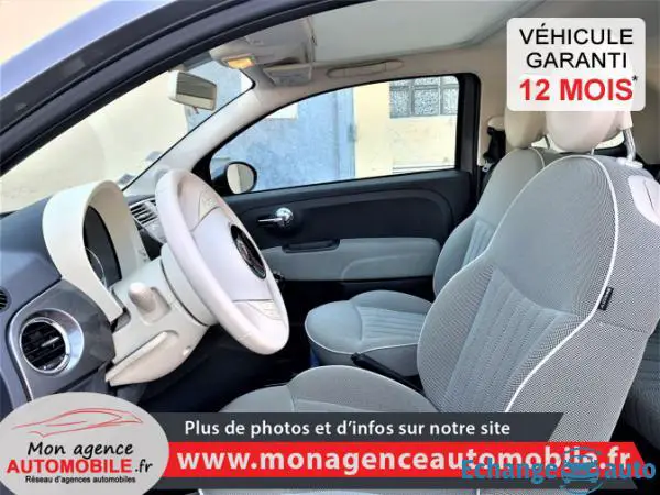 Fiat 500 1.2 8V 69 LOUNGE