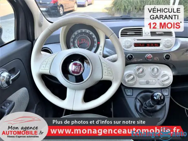 Fiat 500 1.2 8V 69 LOUNGE