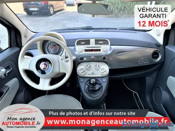 Fiat 500 1.2 8V 69 LOUNGE