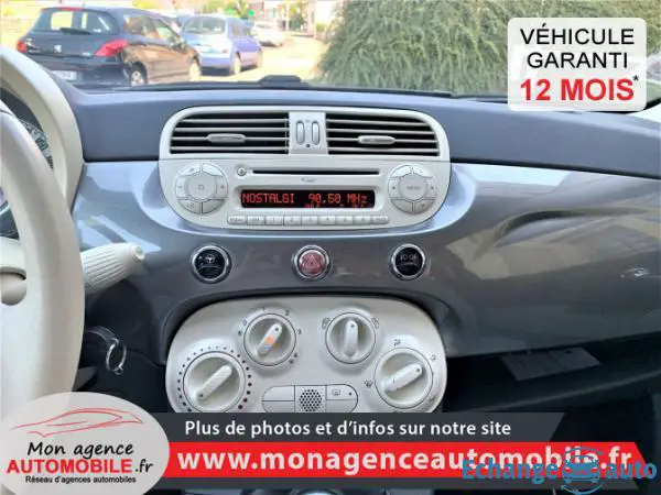 Fiat 500 1.2 8V 69 LOUNGE