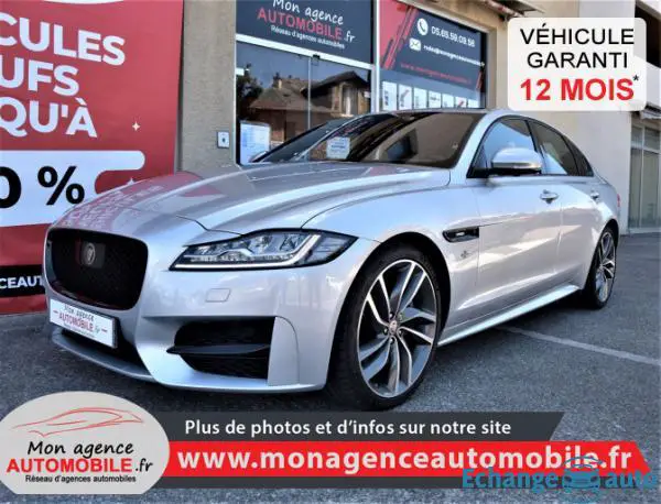 Jaguar XF R Sport 3.0 V6 300 Ch BVA8