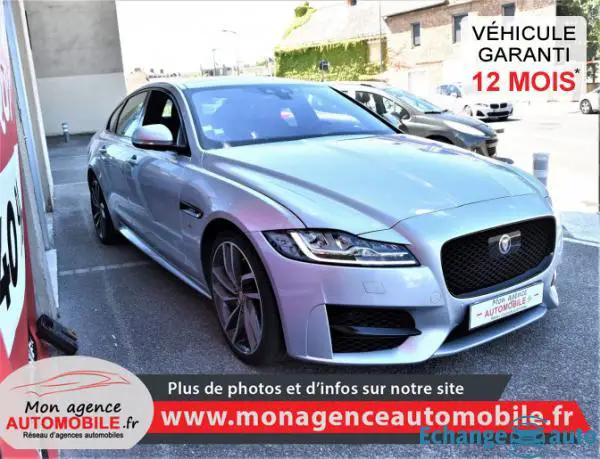 Jaguar XF R Sport 3.0 V6 300 Ch BVA8