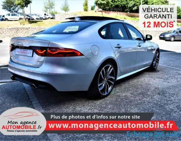 Jaguar XF R Sport 3.0 V6 300 Ch BVA8