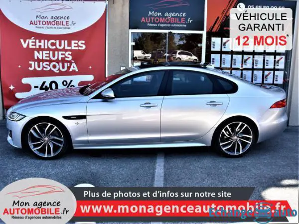 Jaguar XF R Sport 3.0 V6 300 Ch BVA8