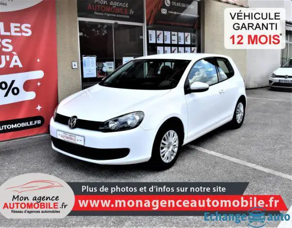 Volkswagen Golf VI 1.4 80 CH TRENDLINE