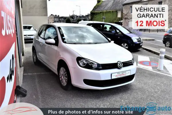 Volkswagen Golf VI 1.4 80 CH TRENDLINE