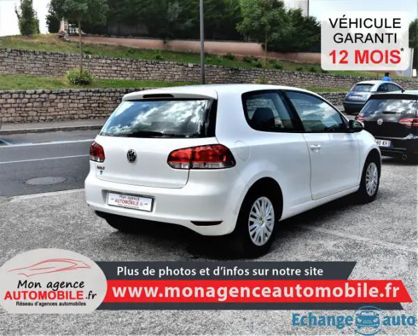 Volkswagen Golf VI 1.4 80 CH TRENDLINE