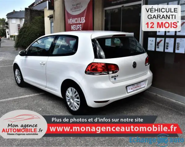 Volkswagen Golf VI 1.4 80 CH TRENDLINE