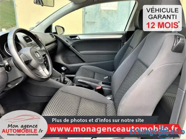 Volkswagen Golf VI 1.4 80 CH TRENDLINE