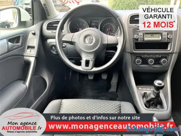 Volkswagen Golf VI 1.4 80 CH TRENDLINE