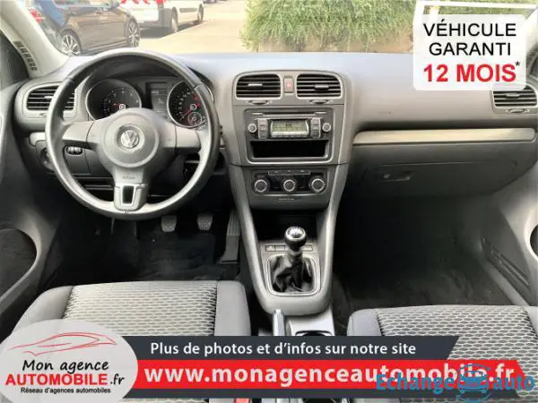 Volkswagen Golf VI 1.4 80 CH TRENDLINE