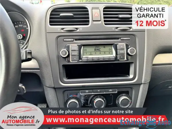 Volkswagen Golf VI 1.4 80 CH TRENDLINE