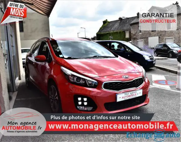 Kia Cee'd SW 1.6 CRDI 136 CV GT LINE