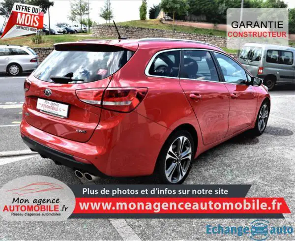 Kia Cee'd SW 1.6 CRDI 136 CV GT LINE