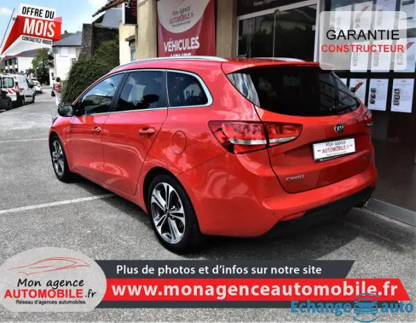 Kia Cee'd SW 1.6 CRDI 136 CV GT LINE