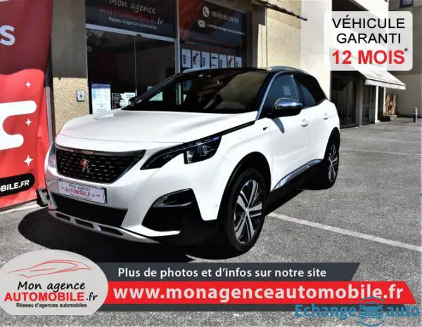Peugeot 3008 GT 2.0 Blue HDI 180 Ch EAT8 /Toit Ouvrant/