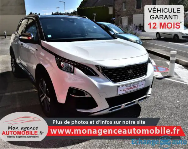 Peugeot 3008 GT 2.0 Blue HDI 180 Ch EAT8 /Toit Ouvrant/