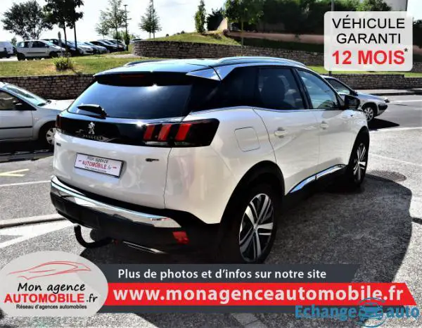 Peugeot 3008 GT 2.0 Blue HDI 180 Ch EAT8 /Toit Ouvrant/