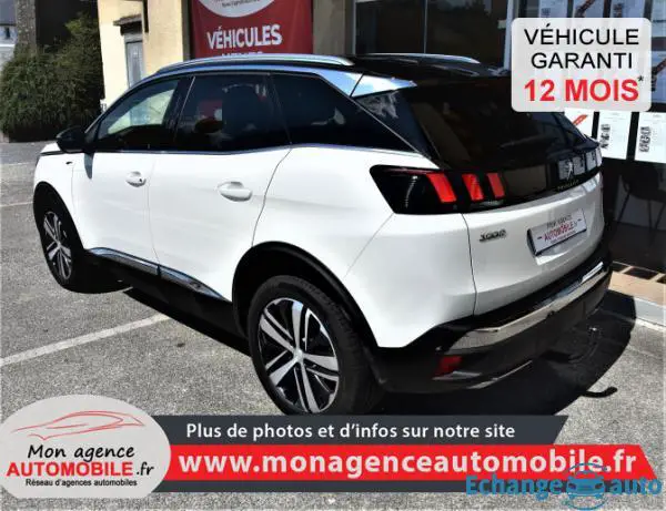 Peugeot 3008 GT 2.0 Blue HDI 180 Ch EAT8 /Toit Ouvrant/
