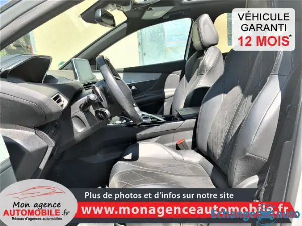 Peugeot 3008 GT 2.0 Blue HDI 180 Ch EAT8 /Toit Ouvrant/