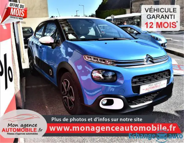 Citroën C3 III 1.2 PURETECH 82 SHINE 5P