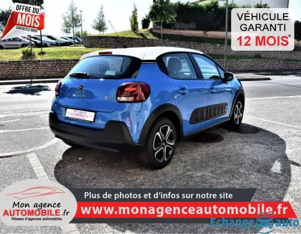Citroën C3 III 1.2 PURETECH 82 SHINE 5P