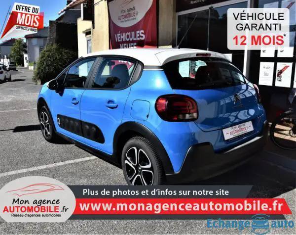 Citroën C3 III 1.2 PURETECH 82 SHINE 5P