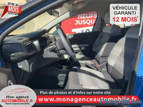 Citroën C3 III 1.2 PURETECH 82 SHINE 5P