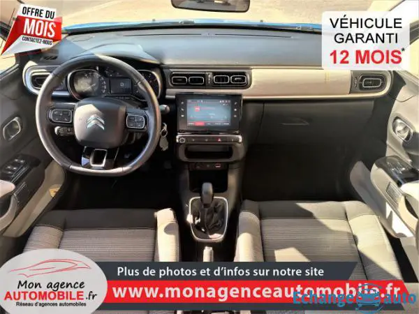 Citroën C3 III 1.2 PURETECH 82 SHINE 5P