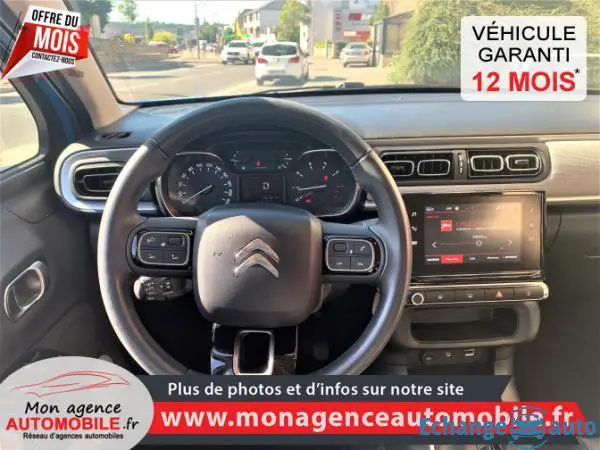 Citroën C3 III 1.2 PURETECH 82 SHINE 5P