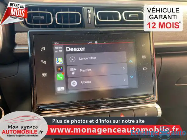 Citroën C3 III 1.2 PURETECH 82 SHINE 5P