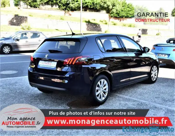 Peugeot 308 BlueHDi 1.6 100ch S&S BVM6 Style