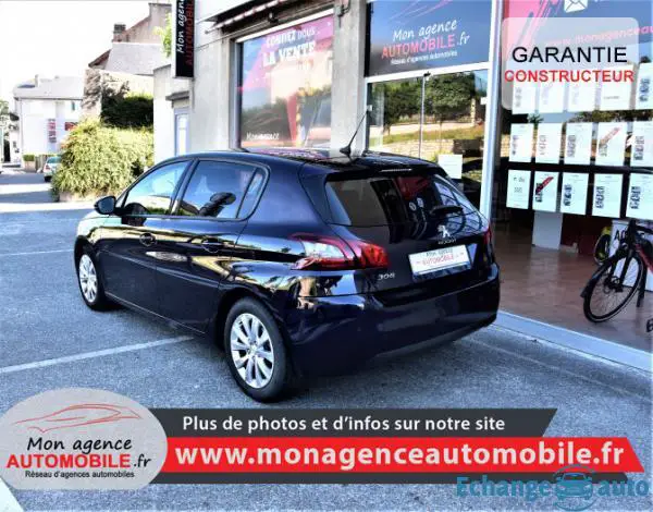 Peugeot 308 BlueHDi 1.6 100ch S&S BVM6 Style