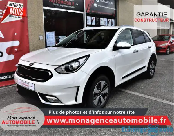Kia NIRO 1.6 GDi 105 Ch + Electrique 43.5 DCT6 ACTIVE PAC
