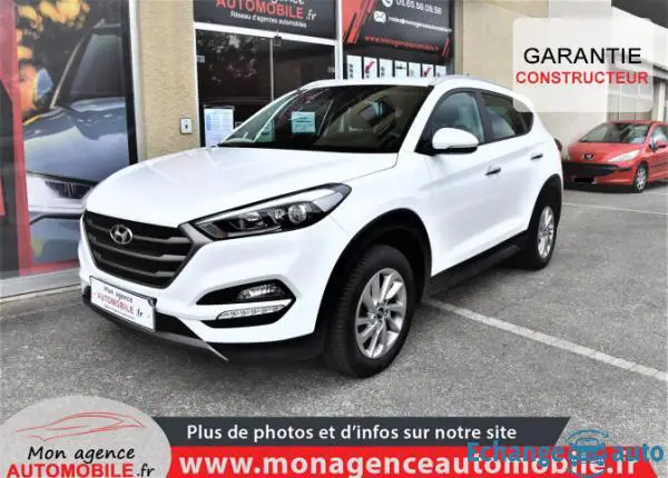 Hyundai Tucson 1.7 CRDI 115 Cv Intuitive 2WD