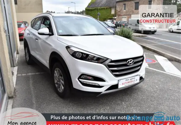 Hyundai Tucson 1.7 CRDI 115 Cv Intuitive 2WD