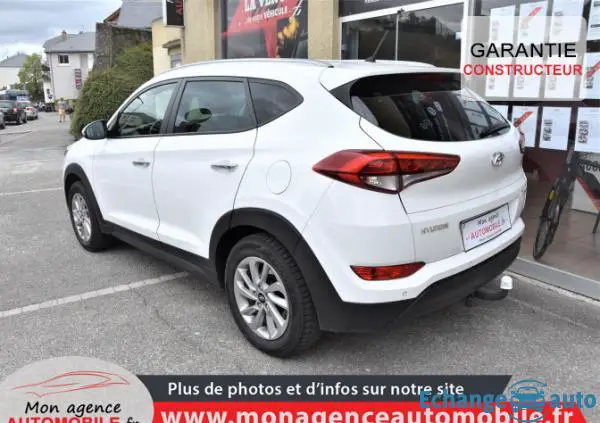 Hyundai Tucson 1.7 CRDI 115 Cv Intuitive 2WD