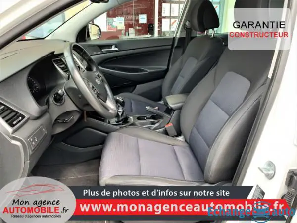 Hyundai Tucson 1.7 CRDI 115 Cv Intuitive 2WD