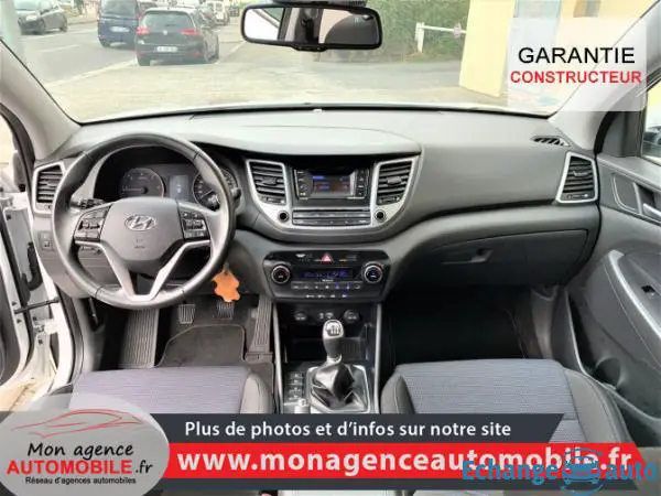 Hyundai Tucson 1.7 CRDI 115 Cv Intuitive 2WD