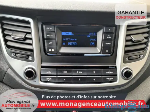 Hyundai Tucson 1.7 CRDI 115 Cv Intuitive 2WD