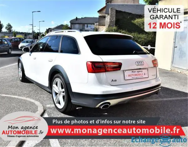 Audi A6 Allroad 3.0 V6 BiTDI 313 Ch Avus Quattro Tiptronic 8