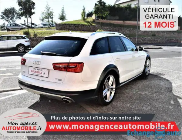 Audi A6 Allroad 3.0 V6 BiTDI 313 Ch Avus Quattro Tiptronic 8