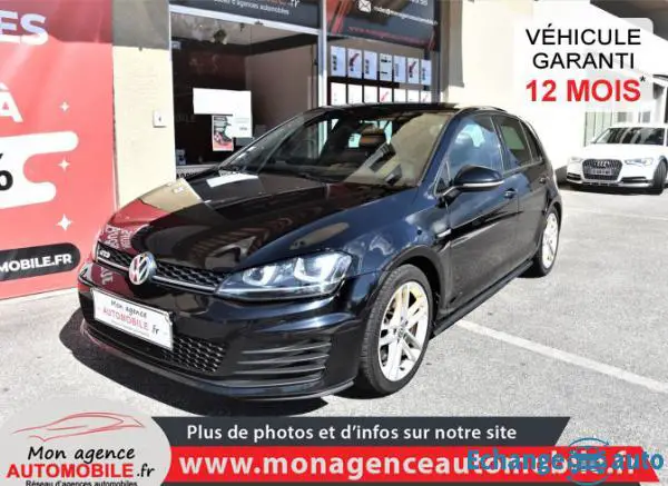 Volkswagen Golf GTD 2.0 TDI 184