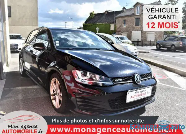 Volkswagen Golf GTD 2.0 TDI 184