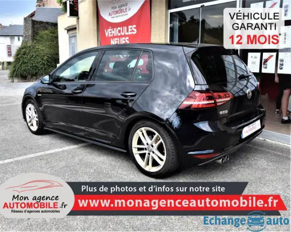 Volkswagen Golf GTD 2.0 TDI 184