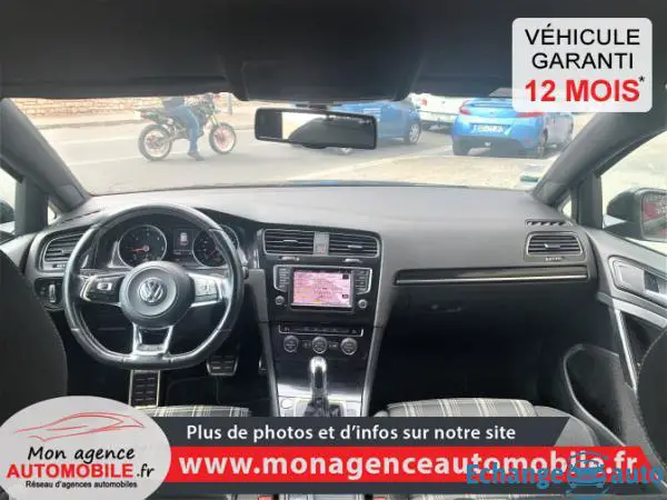 Volkswagen Golf GTD 2.0 TDI 184